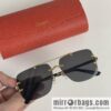 Cartier Frameless Personality Unisex Sunglasses