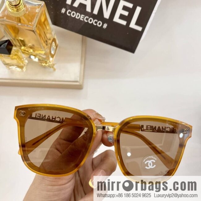 Chanel versatile square sunglasses
