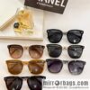 Chanel versatile square sunglasses