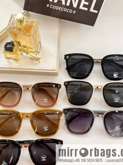 Chanel versatile square sunglasses