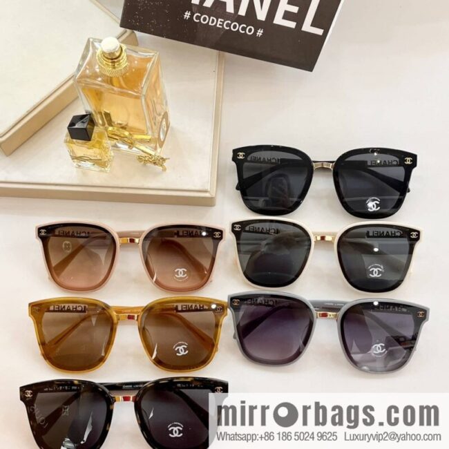 Chanel versatile square sunglasses