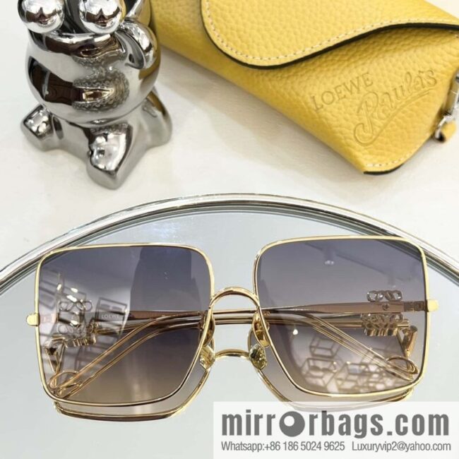LOEWE Square Unisex Sunglasses