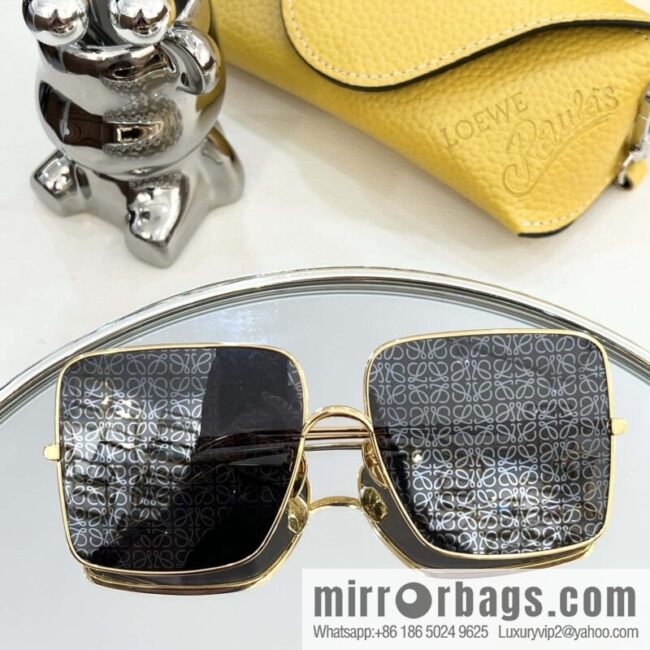 LOEWE Square Unisex Sunglasses
