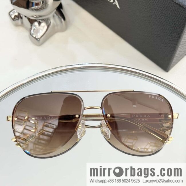 PRADA unisex toad sunglasses