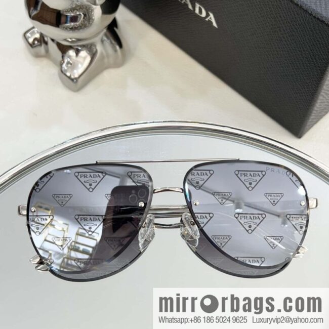 PRADA unisex toad sunglasses