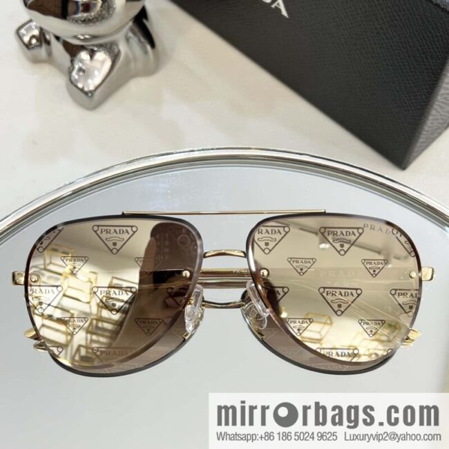 PRADA unisex toad sunglasses