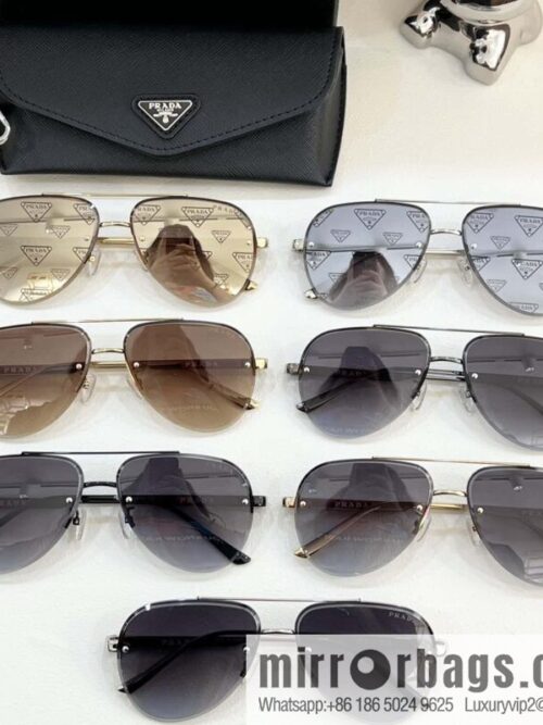 PRADA unisex toad sunglasses