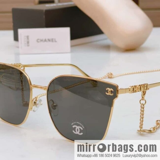 Chanel new women\'s sunglasses