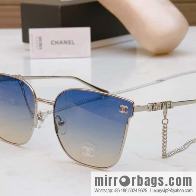 Chanel new women\'s sunglasses