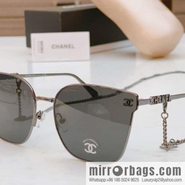 Chanel new women\'s sunglasses
