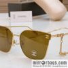 Chanel new women\'s sunglasses