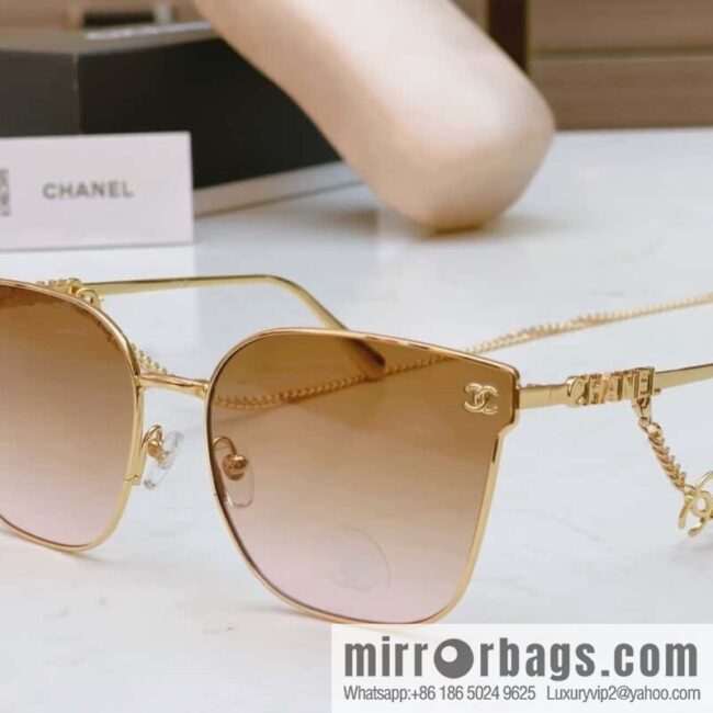 Chanel new women\'s sunglasses