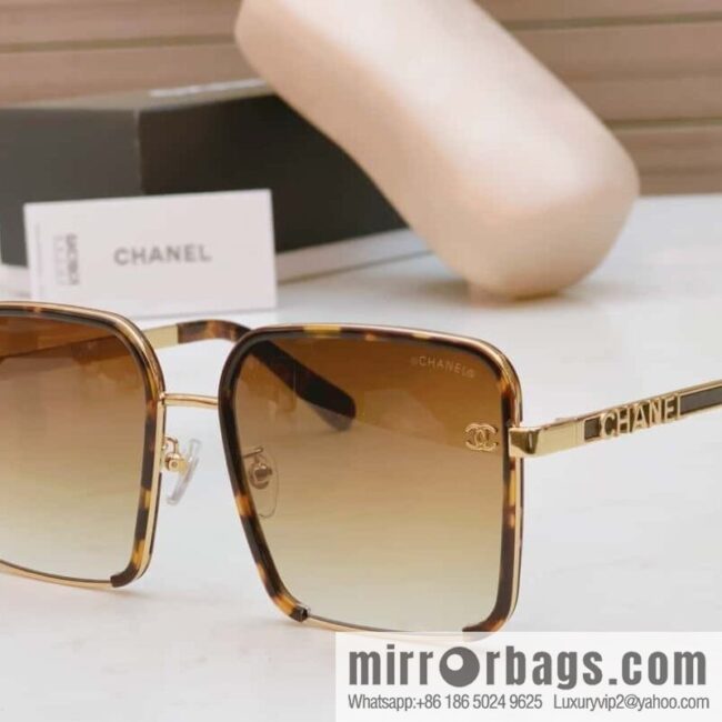 Chanel square women\'s sunglasses