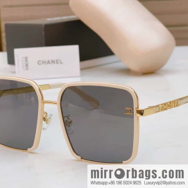 Chanel square women\'s sunglasses