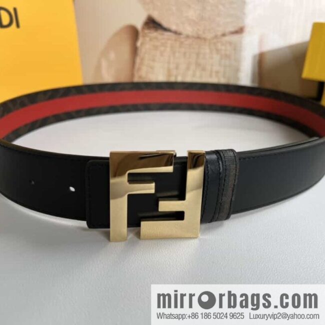 wsxc1681215177543_0-800x800q5k3rwbj2et42074_20250629230827.jpg FENDI\'s latest extraordinary creative gradual change printing dark blue double FF cowhide belt 4.0cm