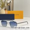 LV Louis Vuitton Exquisite Frameless Sunglasses Sunglasses