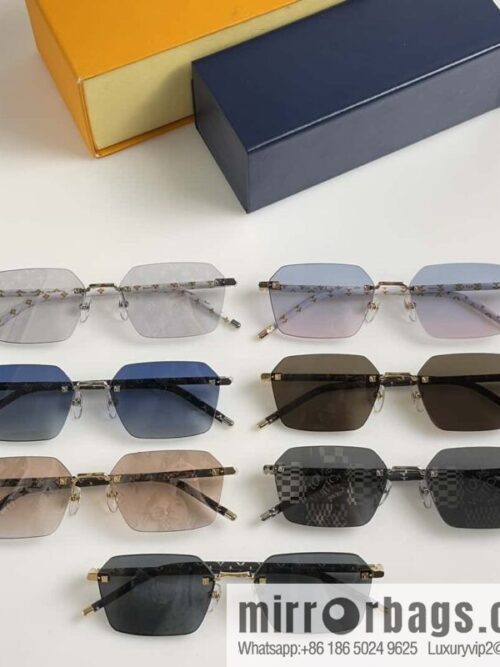 wsxc1681221822097_8-800x800wbgwxihttiz34103_20250626033415.jpg LV Louis Vuitton Exquisite Frameless Sunglasses Sunglasses