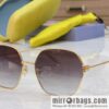 GUCCI Gucci\'s new retro gold silk simple sunglasses sunglasses