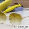 GUCCI Gucci\'s new retro gold silk simple sunglasses sunglasses