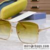 GUCCI Gucci\'s new retro gold silk simple sunglasses sunglasses