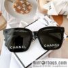Chanel double C logo women\'s sunglasses