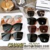Chanel double C logo women\'s sunglasses