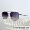 Cartier Metal Box Unisex Sunglasses