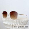 Cartier Metal Box Unisex Sunglasses