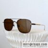 Cartier Metal Box Unisex Sunglasses