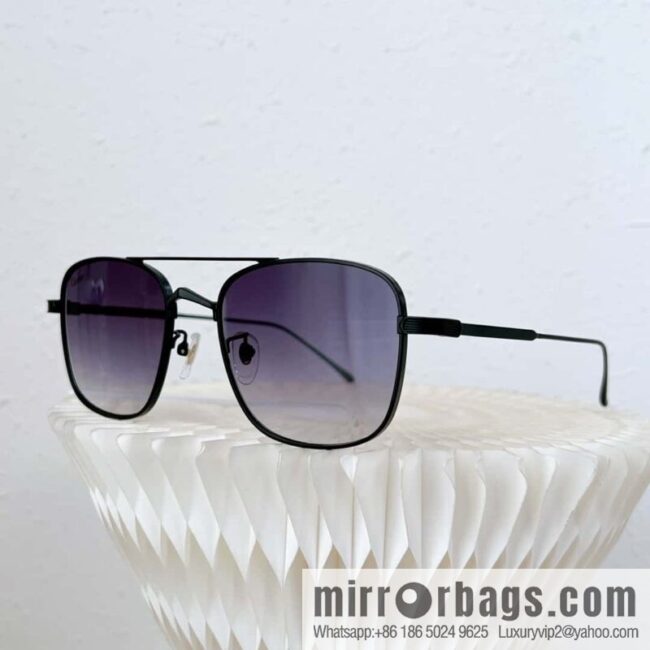 Cartier Metal Box Unisex Sunglasses