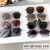 Cartier Metal Box Unisex Sunglasses