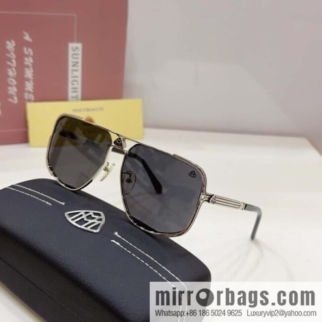 Maybach square men\'s sunglasses