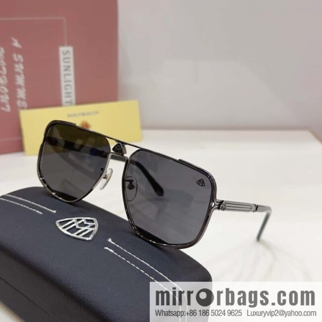 Maybach square men\'s sunglasses