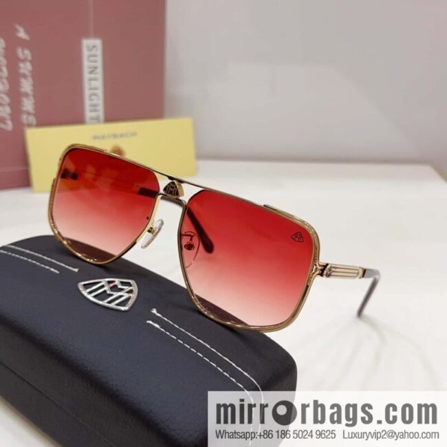 Maybach square men\'s sunglasses