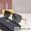 Maybach square men\'s sunglasses