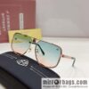Maybach square men\'s sunglasses