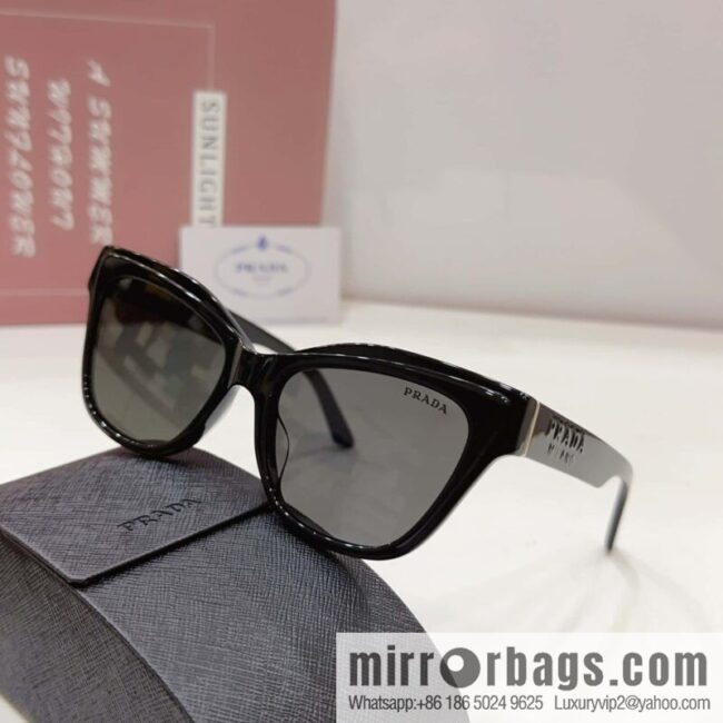 Prada box unisex sunglasses