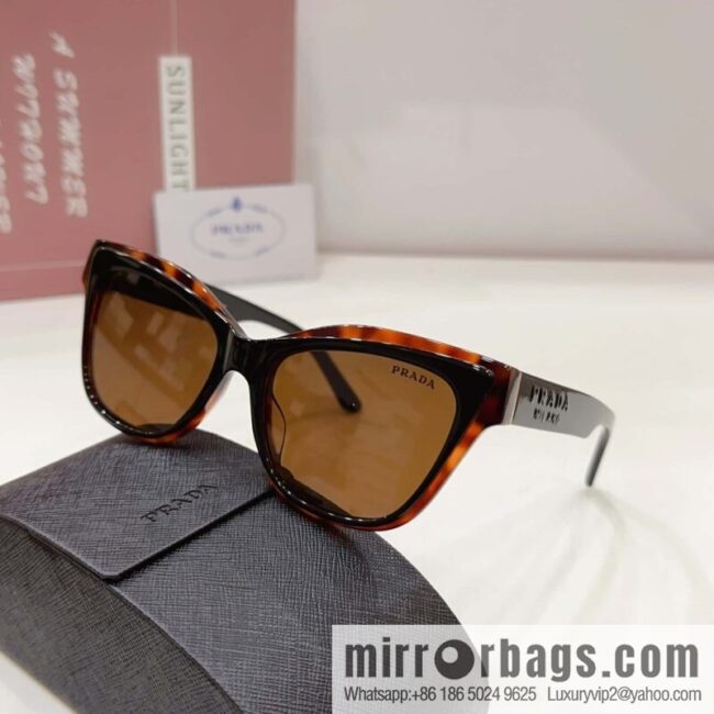 Prada box unisex sunglasses