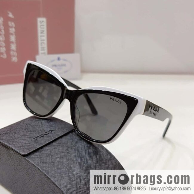 Prada box unisex sunglasses