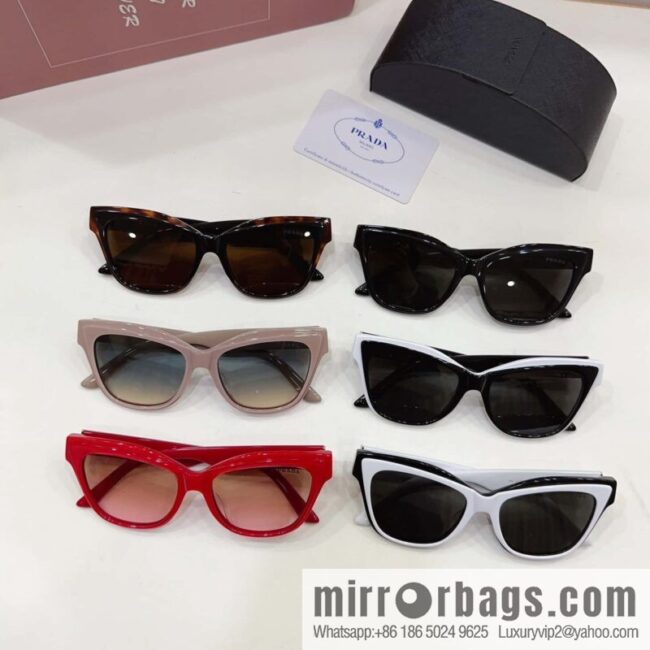 Prada box unisex sunglasses