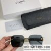 CELINE Arc de Triomphe rimless sunglasses