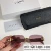 CELINE Arc de Triomphe rimless sunglasses