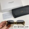 CELINE Arc de Triomphe rimless sunglasses
