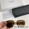 CELINE Arc de Triomphe rimless sunglasses