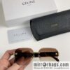 CELINE Arc de Triomphe rimless sunglasses