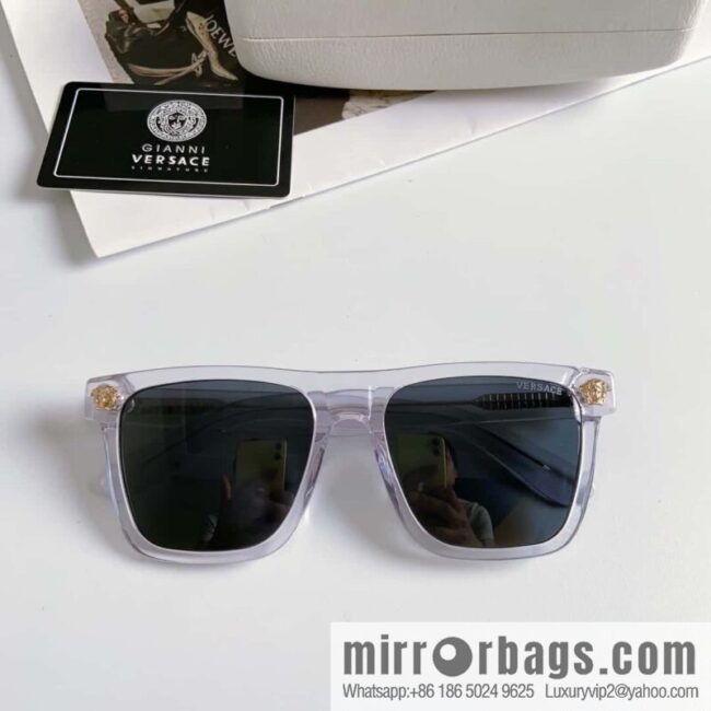 VERSACE Versace iconic loog temple unisex sunglasses