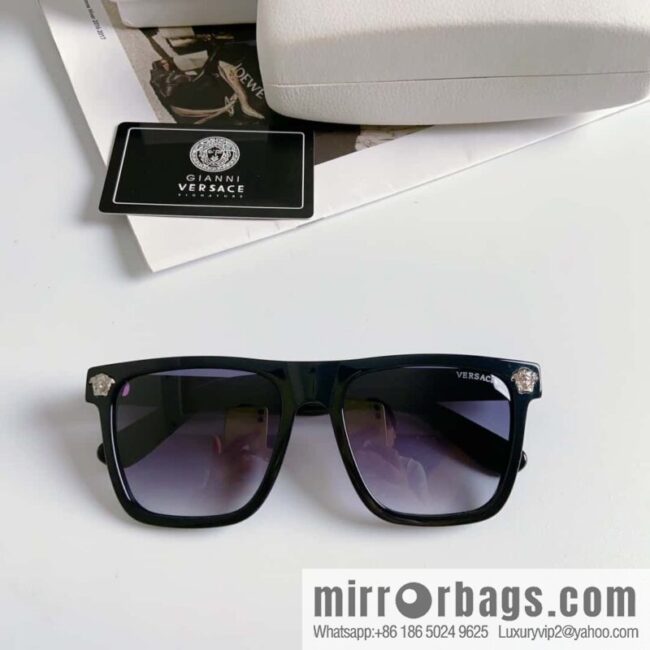 VERSACE Versace iconic loog temple unisex sunglasses