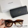 CELINE 3D cut women\'s sunglasses