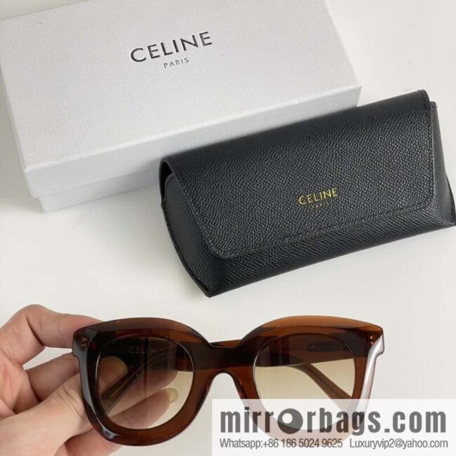CELINE 3D cut women\'s sunglasses