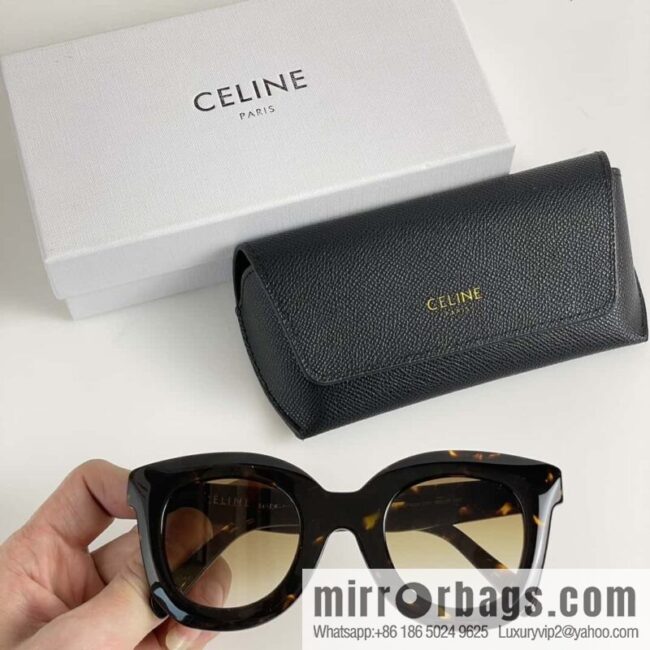 CELINE 3D cut women\'s sunglasses